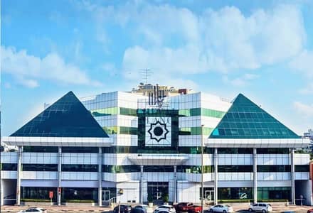 Office for Rent in Bur Dubai, Dubai - Pyramid Front. jpg