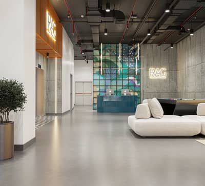 Office for Rent in Al Barsha, Dubai - RECEPTION_1. jpg Office for Rent in Al Barsha, Dubai - RECEPTION_1. jpg