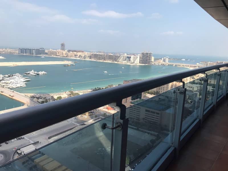 2 Bedroom for rent in Dubai Marina Full Sea View High Floor