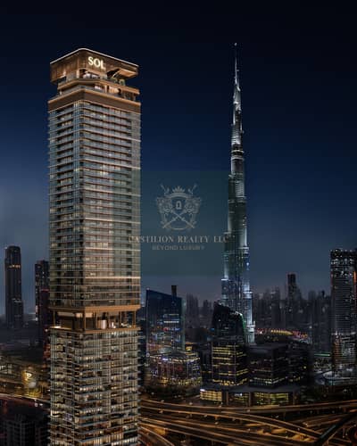 Office zum zum Verkauf in Sheikh Zayed Road, Dubai - 05. View 05_Burj khalifa 8K. png