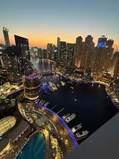 High Floor Studio | Marina Canal View | Ready to Move