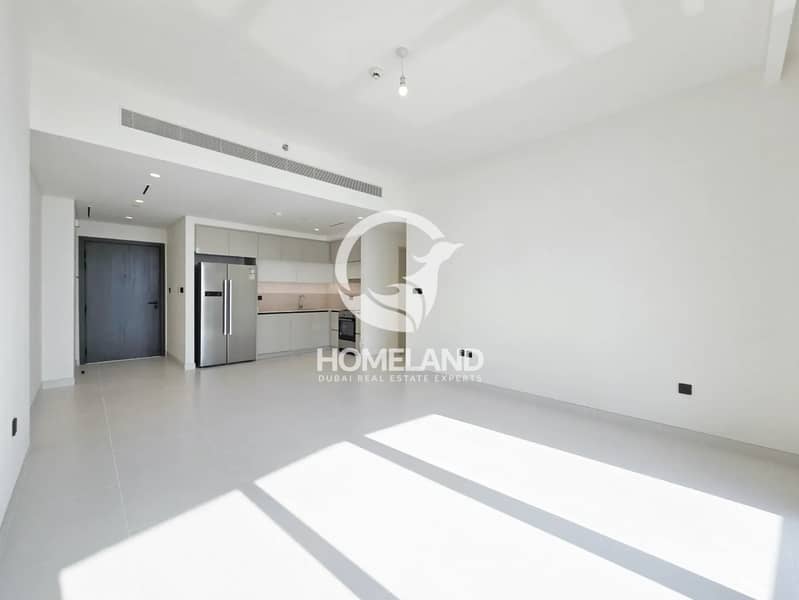 High Floor I Full Palm and Marina View I Vacant