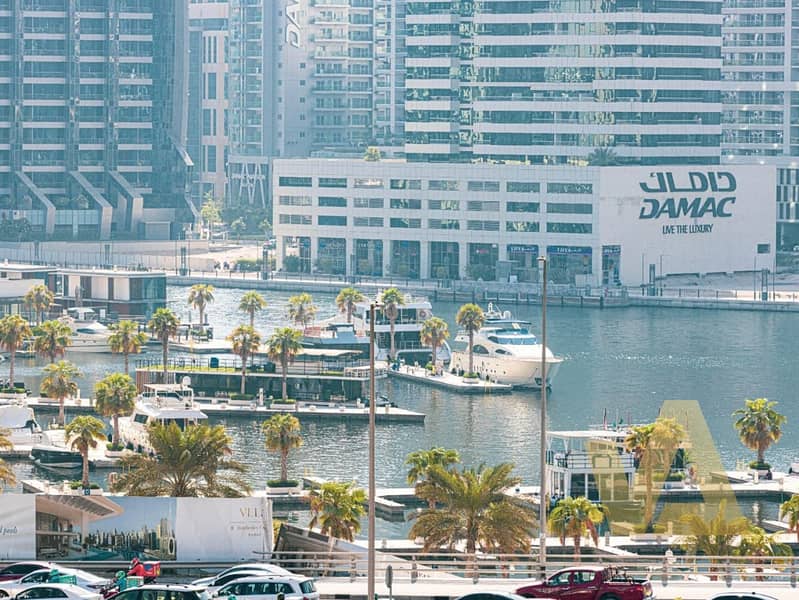 Fully Furnished | Canal Views | Vacant | High Floor