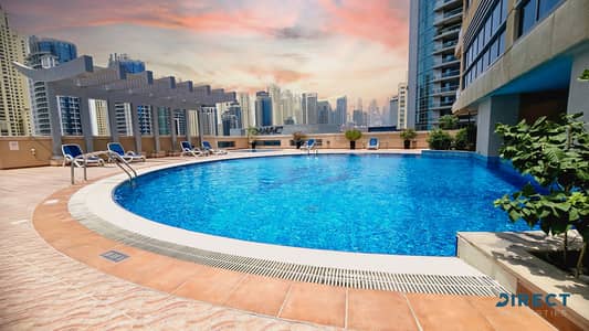 1 Slaapkamer Appartement te Huur in Dubai Marina, Dubai - Appartement in Dubai Marina，Zumurud Tower, 1 slaapkamer, 90000 AED - 14650495