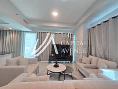 عرض ساخن | وحدة زاوية | مفروشة بالكامل