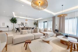 فيلا من 3 غرف نوم | مفروشة | مناظر متعددة | قرية كاليفورنيا في دبي لاند