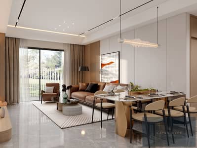 2 habitaciones Apartamento para en Venta en Dubai Islands, Dubai - living room. jpg
