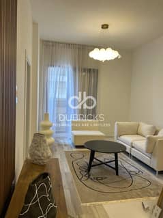 شقة مفروشة بغرفتي نوم | إيليت سبورتس ريزيدنس 10 | إطلالة على الجولف والأفق