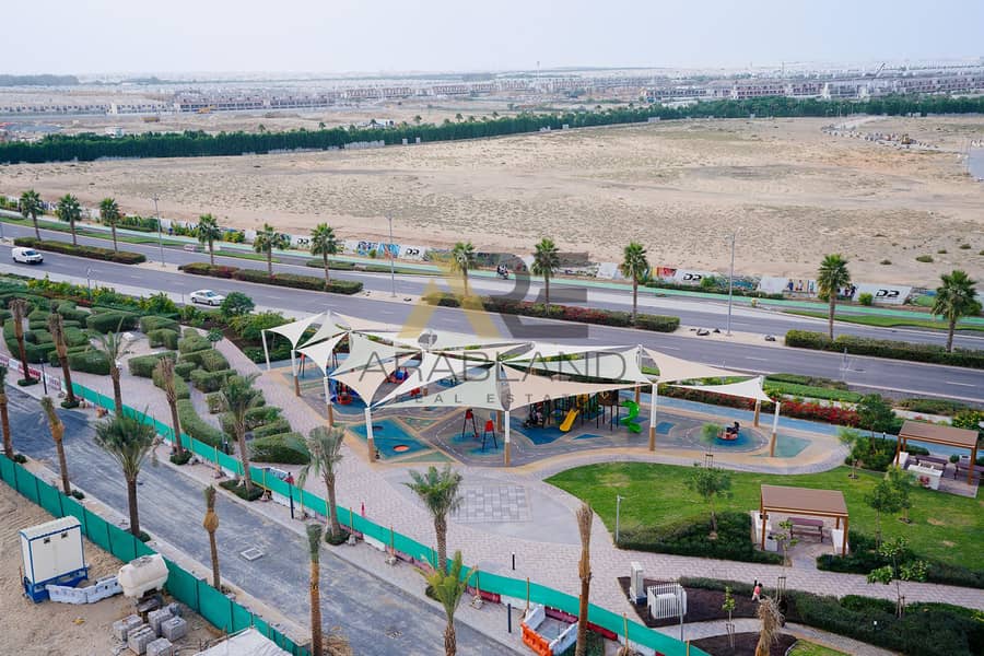 Community View | Kitchen Equipped | Spacious Unit