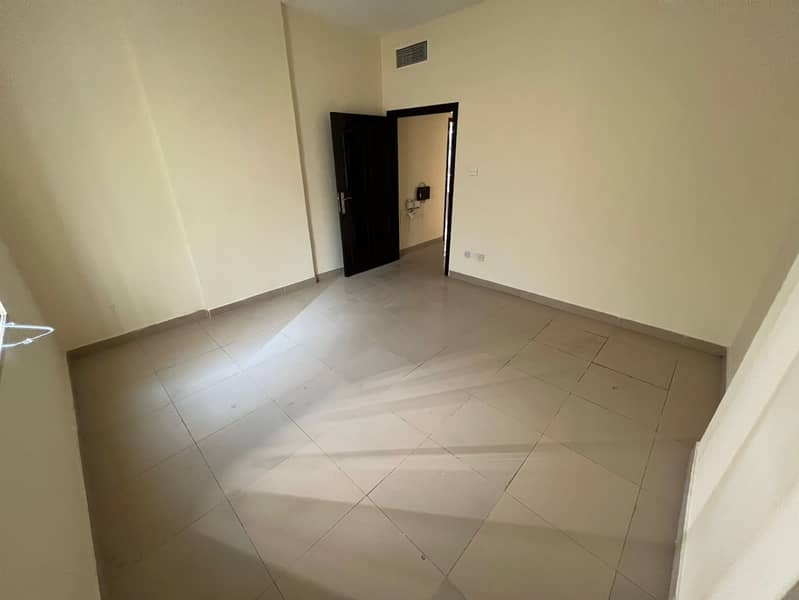 Three bedrooms and a living room # Central air conditioning # Free maintenance # Al Nuaimiya # Ajman