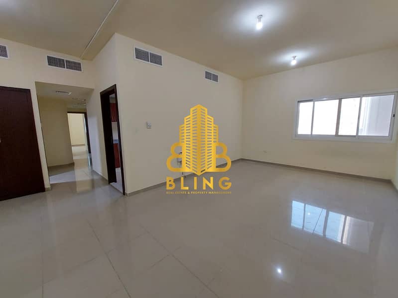 Alluring 3BHK With Balcony & Built-In Cupboards