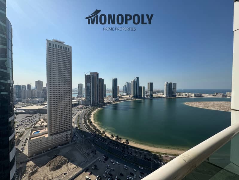 One Month Free | Free AC | SEA View Balcony | Pool & Gym | Prime Area