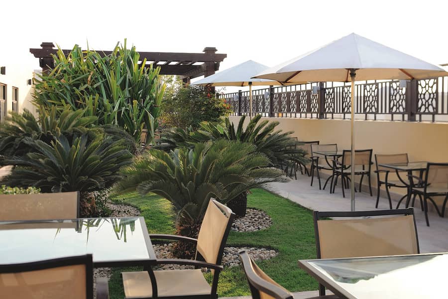 2 Rooftop Garden - Mövenpick Hotel Apartments Al Mamzar (resize). jpg