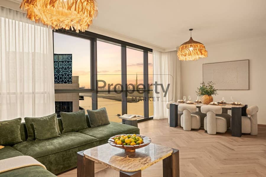 Ultra-Luxury | Fully Upgraded | Dubai Creek View Ultra-Luxury | Fully Upgraded | Dubai Creek View