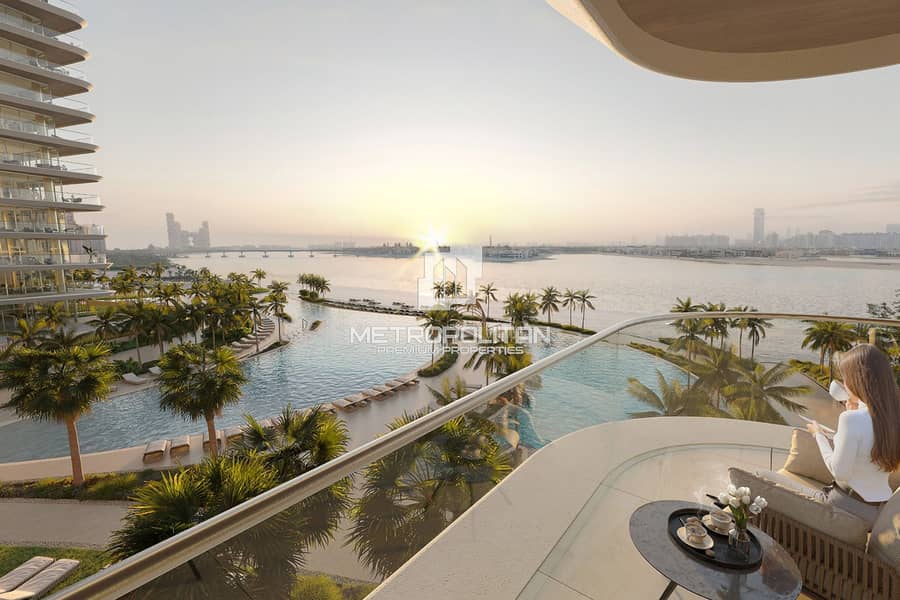 Palm Jumeirah View | Corner Unit | Mid Floor Palm Jumeirah View | Corner Unit | Mid Floor