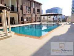 شقة بغرفة نوم واحدة | العربية، كانال ريزيدنس ويست | إمكانية الدخول إلى الشرفة والمسبح