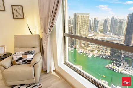 朱美拉海滩住宅（JBR）， 迪拜 2 卧室公寓待租 - 位于朱美拉海滩住宅（JBR），巴哈尔公寓，巴哈尔1号楼 2 卧室的公寓 185000 AED - 14652486