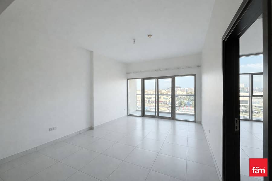 Bright living space with premium amenities