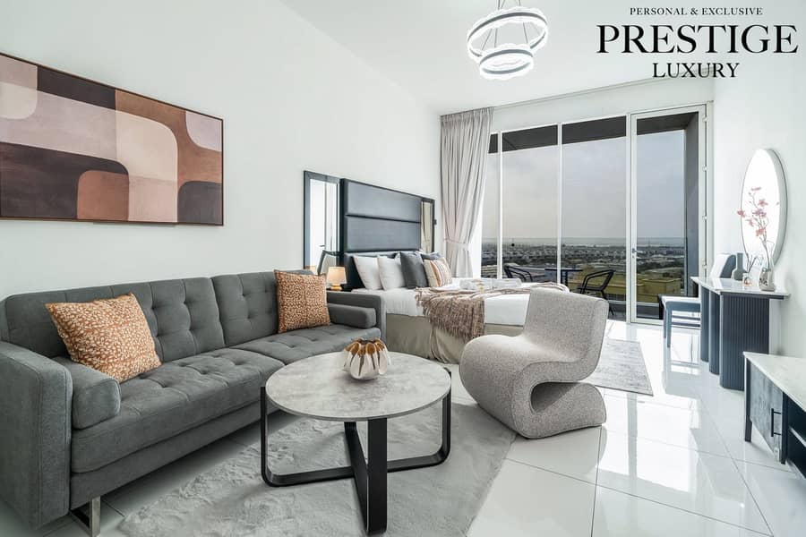 Studio | Fully Furnished | Vacant and Ready