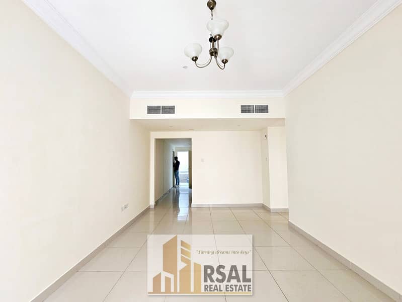 Lavish family 1BHK With Balcony/Ready to move/EASY Payment/Near to New Muwaileh Park