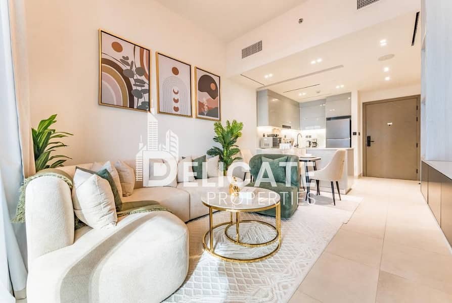 Newly Renovated | Spectacular Furnished | Ready