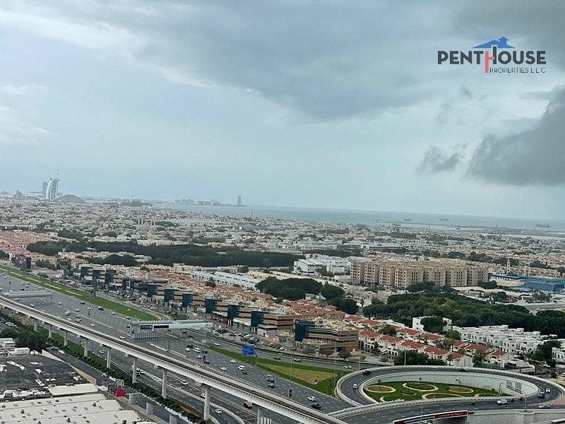 Largest 2BR + Study | | High Floor | Sea View