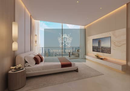 1 habitación Apartamento para en Venta en Sheikh Zayed Road, Dubai - 1 Bed Type 3 bedroom (1). png