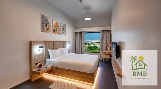 Апартаменты в отеле в аренду в Бур Дубай, Дубай - bedroom1. jpg