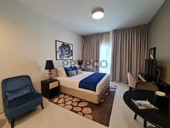 Stylish Studio Apartment | Vacant | 4 CHQs