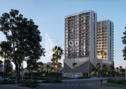 غرفة نوم واحدة مفروشة | جرينفيلد باي سامانا | شرفة وإطلالة متعددة