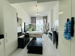 شقة في جوفاني بوتيك سويتس،مدينة دبي الرياضية 46999 درهم - 14652936