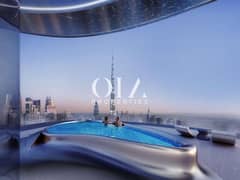 3-BR Bugatti Residence | Panoramic Skyline View