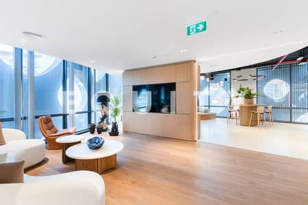 Office for Sale in Business Bay, Dubai - Private Floor | Luxury Furnished | Burj Views Office for Sale in Business Bay, Dubai - Private Floor | Luxury Furnished | Burj Views