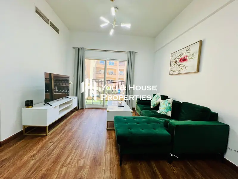 Fully furnished | Pool view 1br | Guaranteed 10% ROI in Jumeirah Village Circle (JVC)