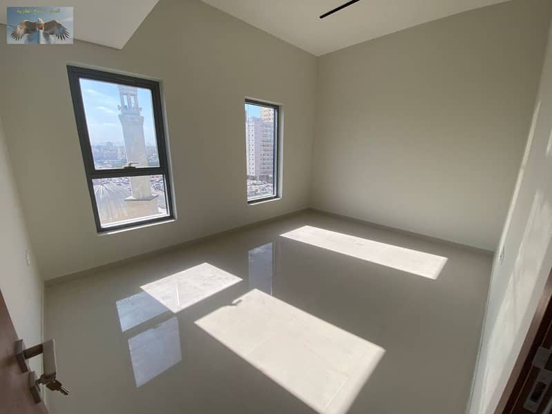 Apartment for Rent in Ajman – Al Rashidiya Area Location: Horizon Towers, Downtown Ajman