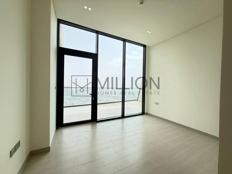 2 Bedroom Apartment | Binghatti Royale JVC | Skyline & Downtown View | Balcony with Plunge Pool