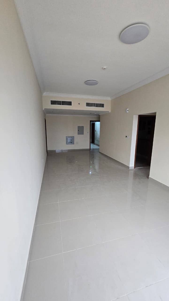 One bedroom and living room, two bathrooms, first occupancy in Al Jurf 3, near the Dubai and Sharjah exit