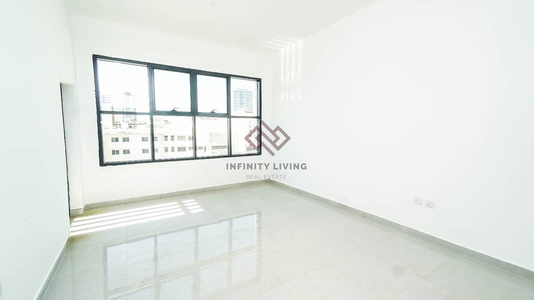 Spacious 1-BR in Building 88 | Vacant | Not Furnished