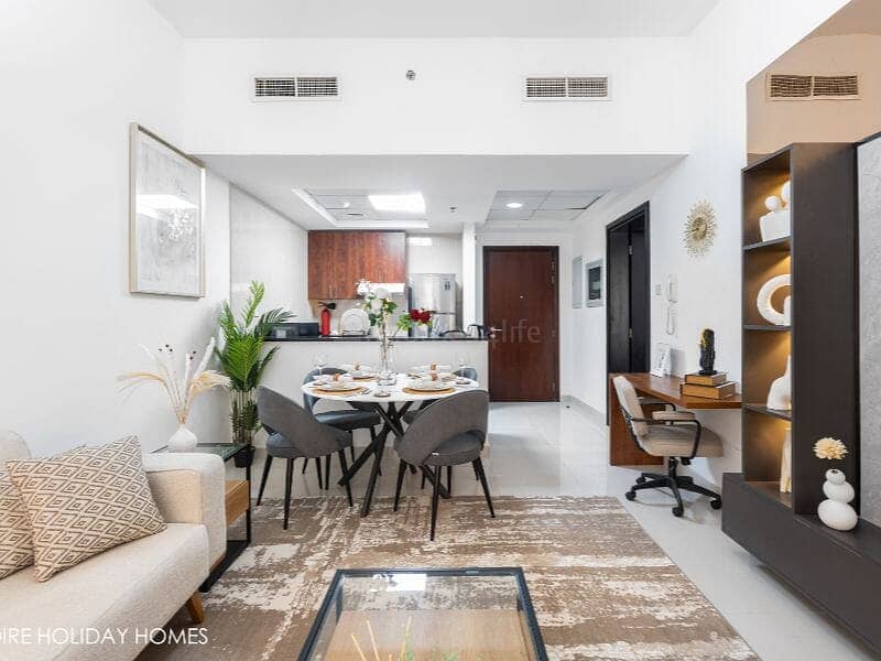 Luxury Furnished | Marina View | High Floor