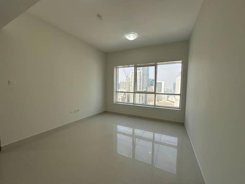 Free AC | free parking, gym & pool | open view of Al Qasba | near Lulu Center | Dubai exit