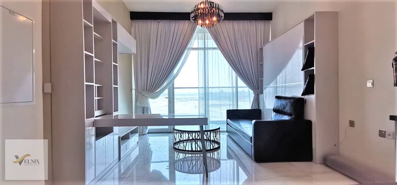 Fully Furnished Studio | Meydan & City Views | BAYZ by Danube | Business Bay