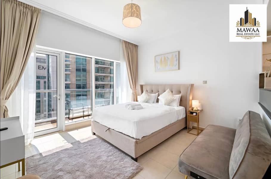 Furnished Studio | Prime Downtown | Negotiable