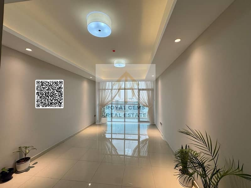 Spacious Luxury 1-BHK | Full Open City View | Large Layout 1,247 Sq Ft | Only AED 45K | Amenities Gym, Swimming Pool, Kids Play Area & Parking.