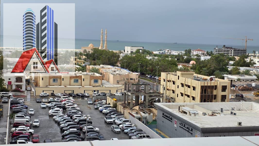 1 BHK For Rent In Ajman One Tower With Parking