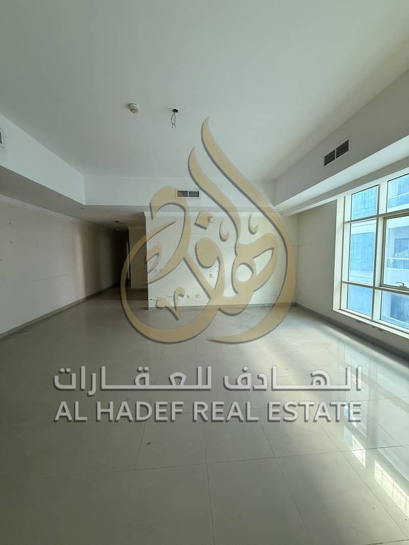 Al Taawun 2BHK + 2 Balconies + Wardrobes + Free AC + Gym + Maintenance
