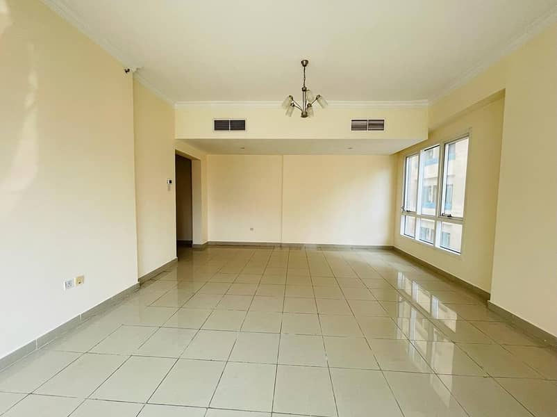 Luxury 2bhk Apt 3 Bathroom in front of Nahda park Gym pool parking maintenance free