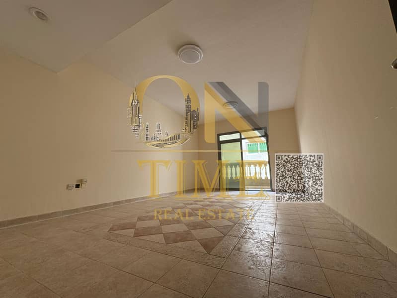 Largest apartment in Ajman | Free gas | Two bedrooms and a living room | Annual rent | Exceptional tower