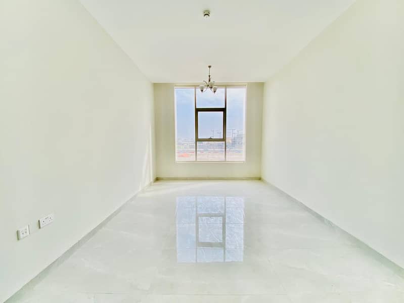 Unique Layout!!_Brand new open View!!_Luxury 1_BR with balcony only 40k_prime location Al jada