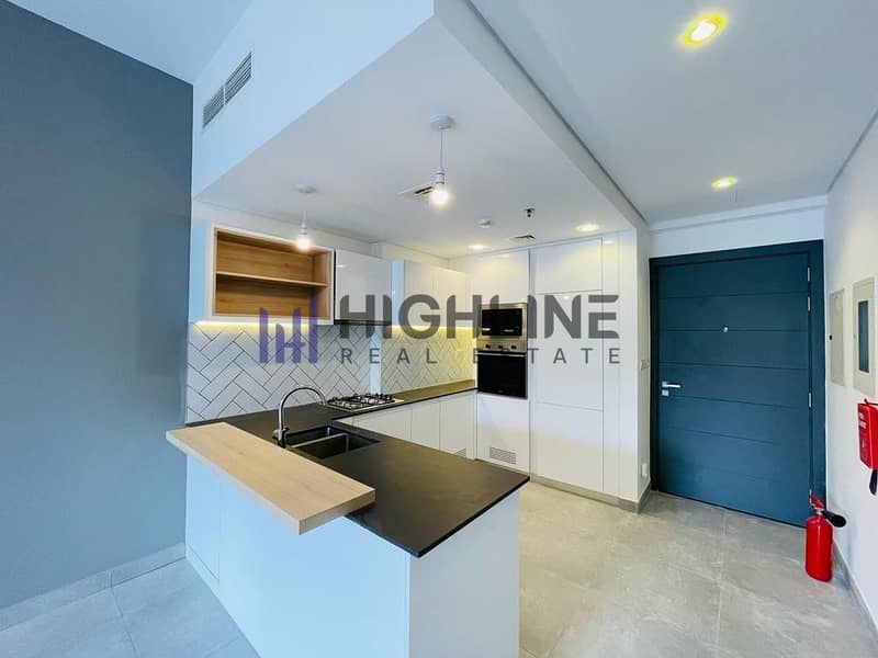 Bright 2BR + Maid | Laundry Room | Great Layout