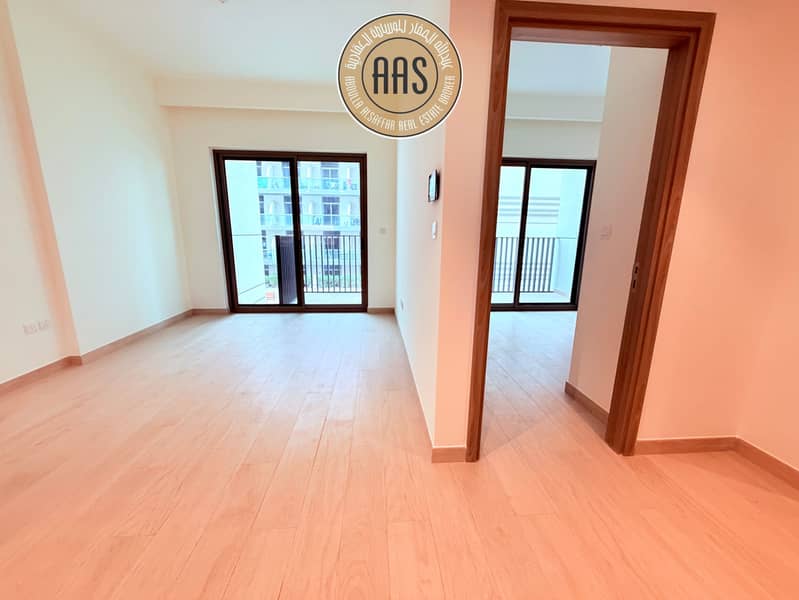 Chiller free spacious 1bhk with kitchen appliances in al furjan Dubai